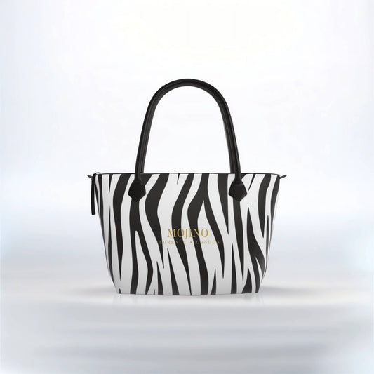 Zebra Elegance -  Handbag